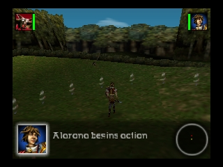 Aidyn Chronicles - The First Mage (Europe) In game screenshot